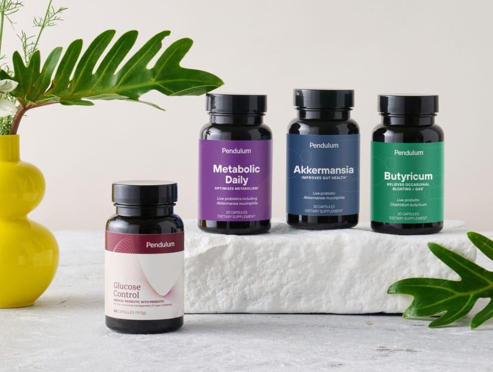 Pendulum Akkermansia product lineup