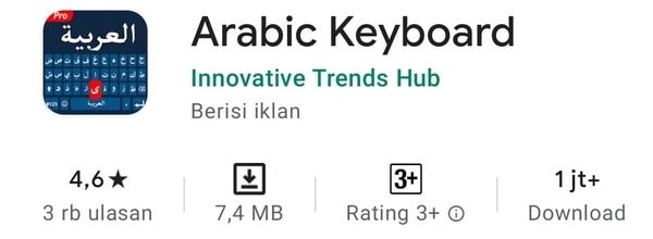 Arabic Keyboard