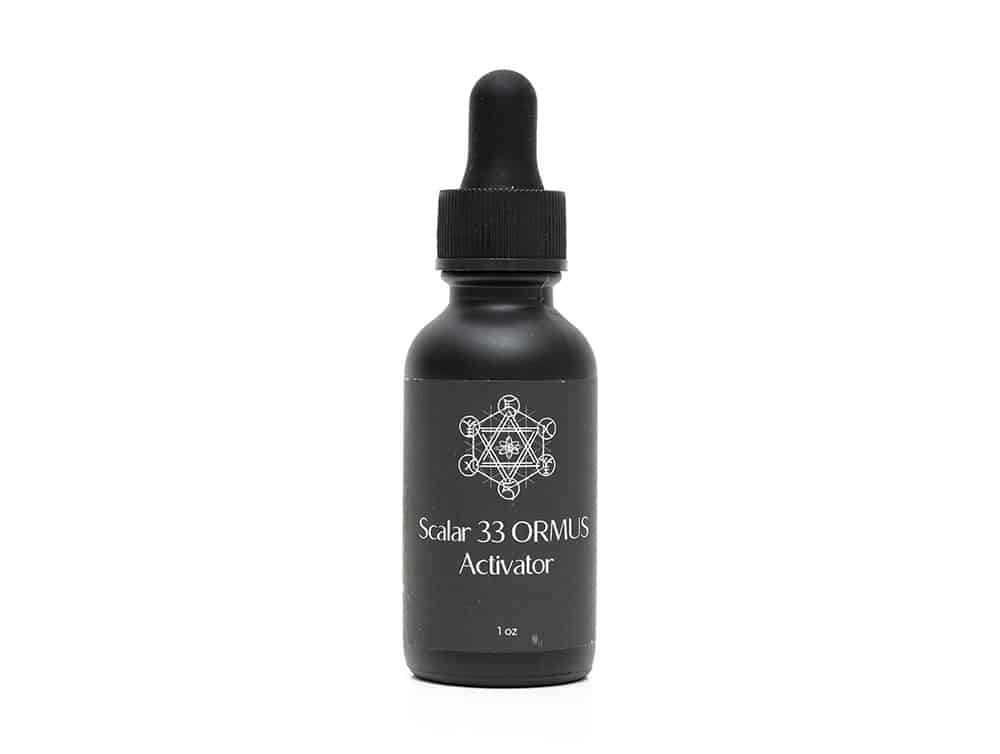 Bioquantum Skin Care Scalar 22 ORMUS Activator drops