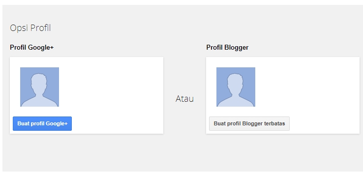 Buat Profil Google+