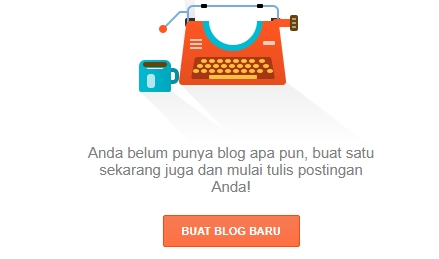 Membuat blog di blogspot