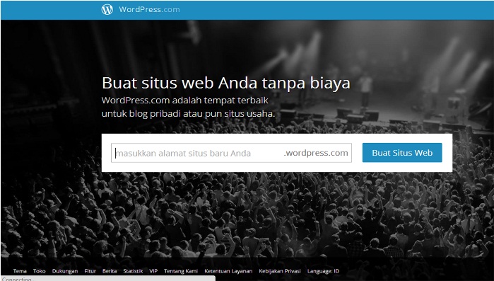 Cara membuat blog di WordPress.com