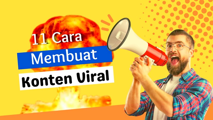 cara membuat konten viral