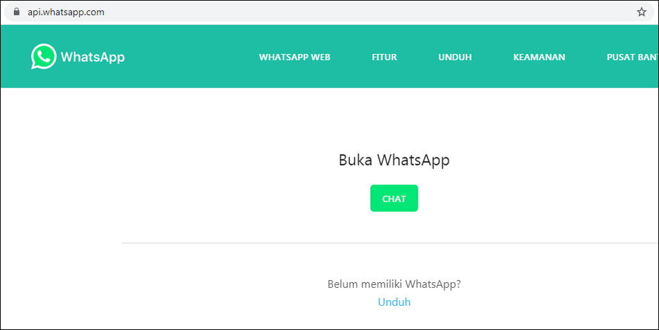 Cara Membuat Link WA