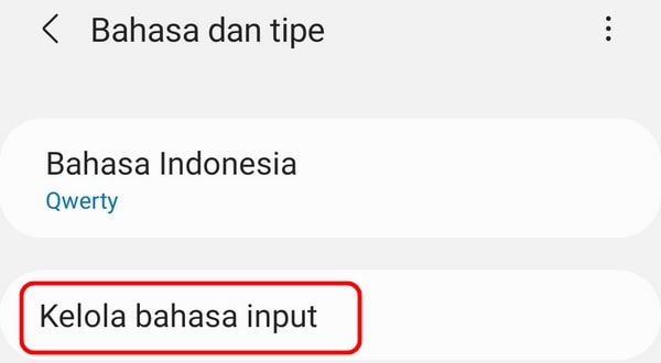 Cara membuat tulisan Arab di WA hp Samsung