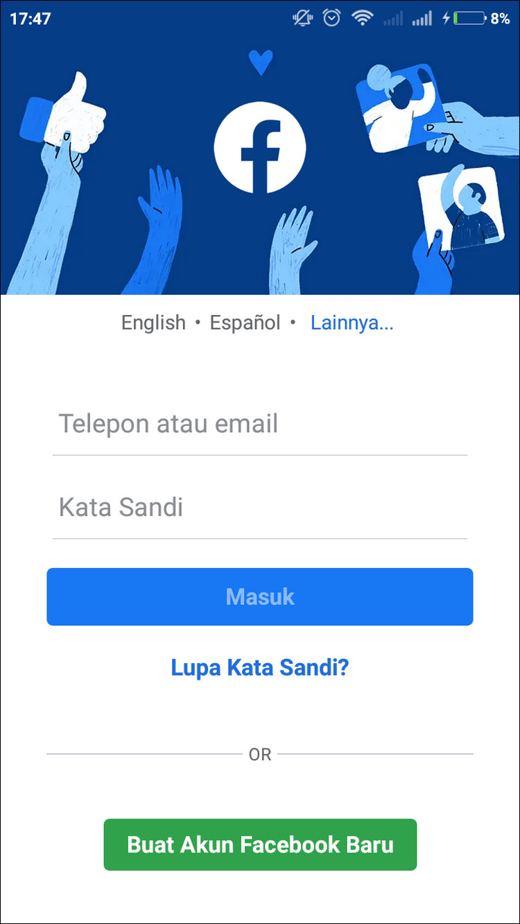 Cara Siaran Langsung di FB