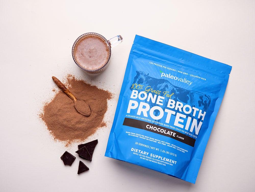 Paleo Valley Chocolate Bone Broth Protein Powder