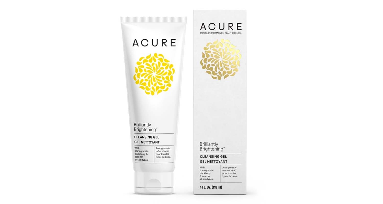 Acure Brilliantly Brightening CLeansing Gel