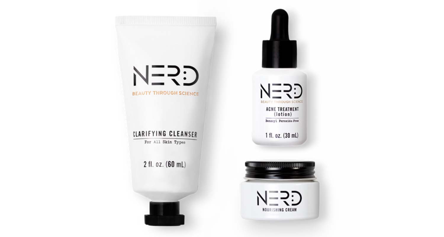 Nerd Skincare Acne Treatment