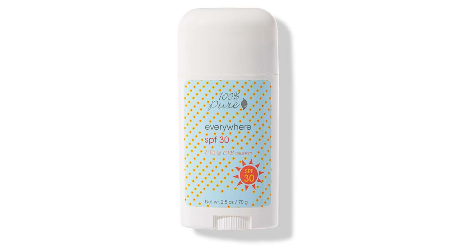 100% Pure Everywhere Body Stick Sunscreen