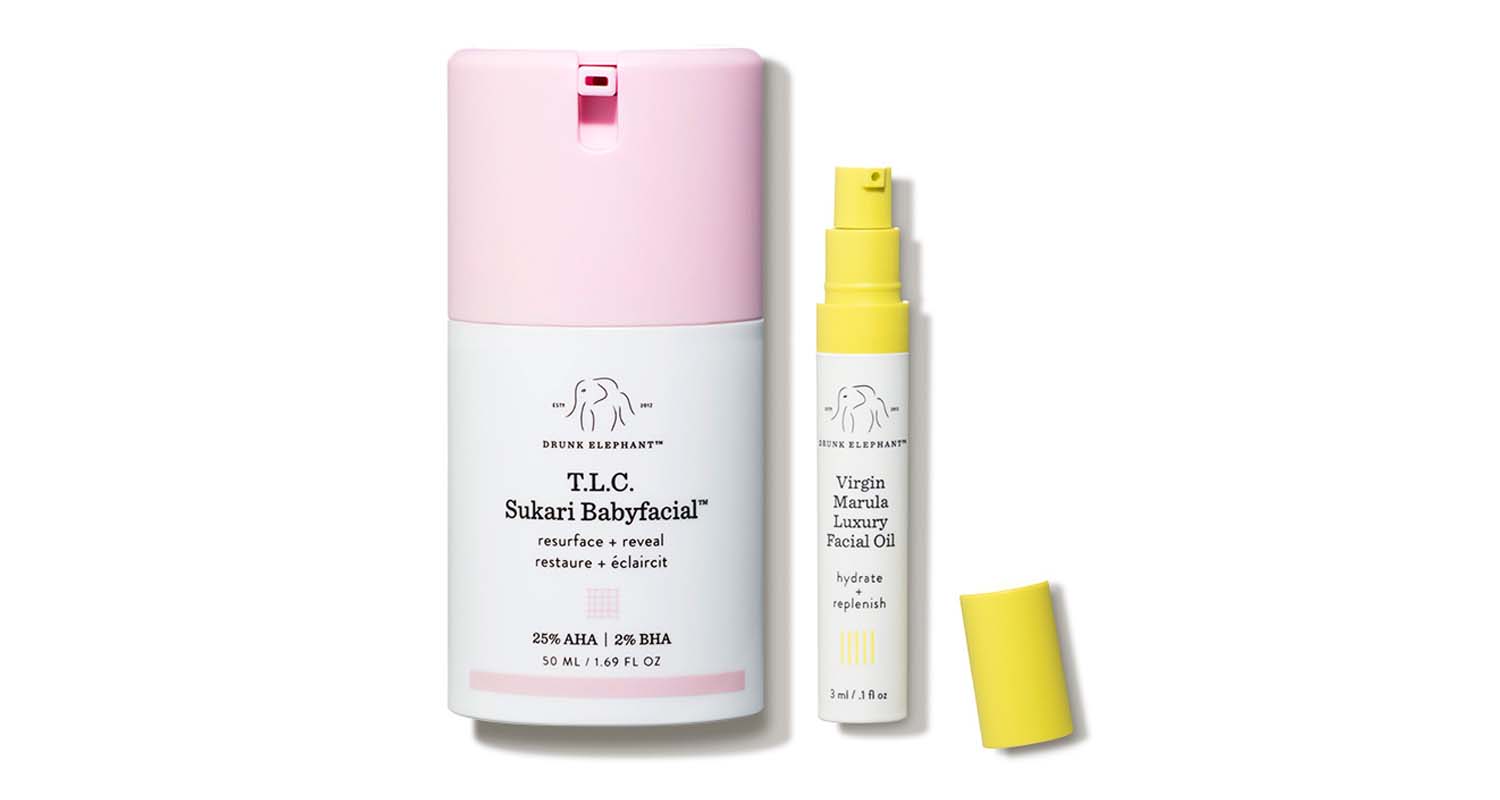 Drunk Elephant TLC Sukari BabyFacial