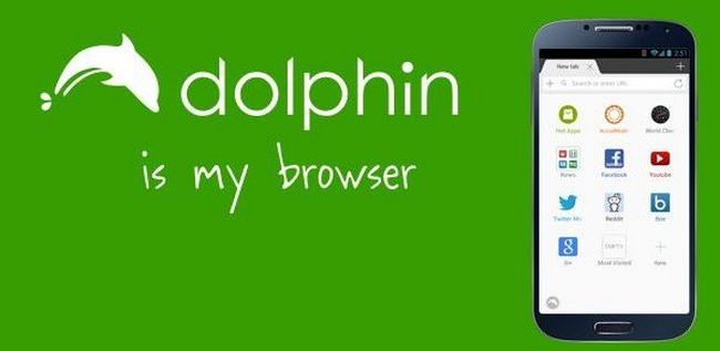 Dolphin Aplikasi Peramban Web