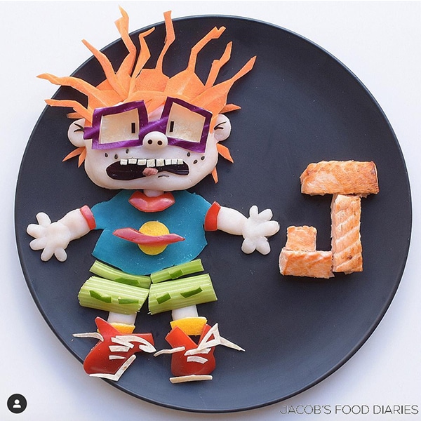 Instagram mom Laleh Mohmedi turns her kid’s meals into edible food art. See her latest creations and how to recreate them in your home kitchen.