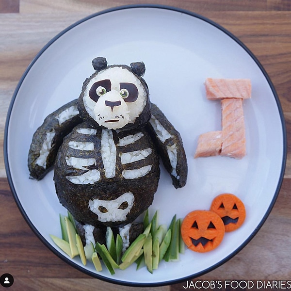 Instagram mom Laleh Mohmedi turns her kid’s meals into edible food art. See her latest creations and how to recreate them in your home kitchen.