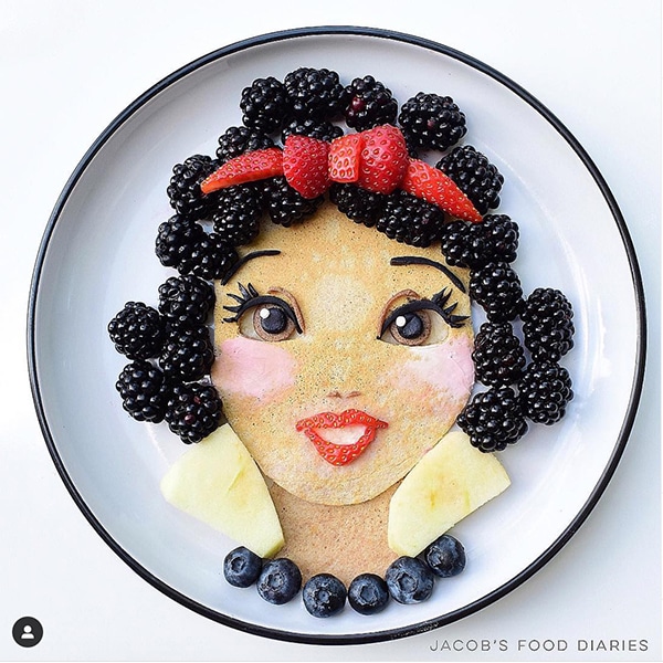 Instagram mom Laleh Mohmedi turns her kid’s meals into edible food art. See her latest creations and how to recreate them in your home kitchen.