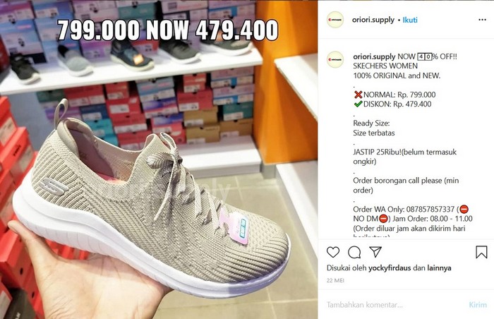 Bisnis jasa titip beli di Instagram