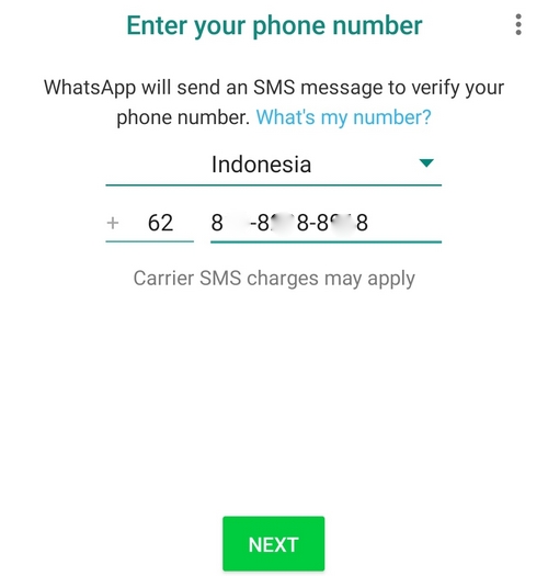 Cara mengatasi WhatsApp tidak bisa login