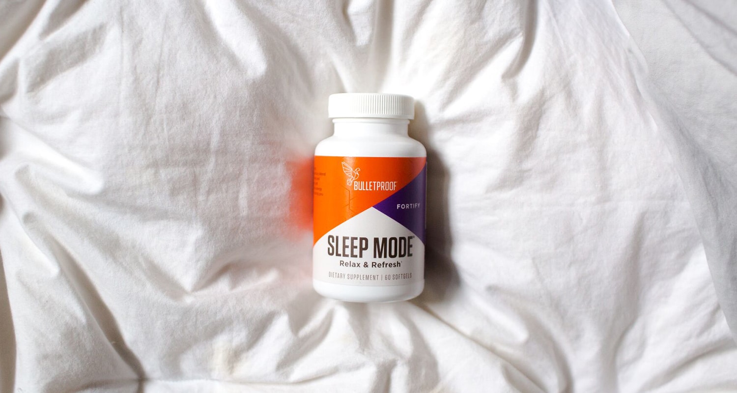 sleep mode melatonin sleep aid