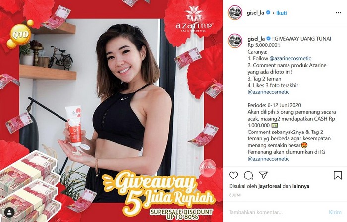 Menghasilkan Uang di Instagram dengan Menjadi Endorser