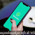 Menghilangkan Info di WhatsApp