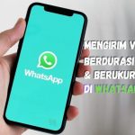 Mengirim video durasi panjang ke WhatsApp