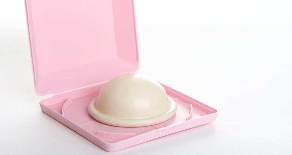 non hormonal birth control_Diaphragm, cervical cap