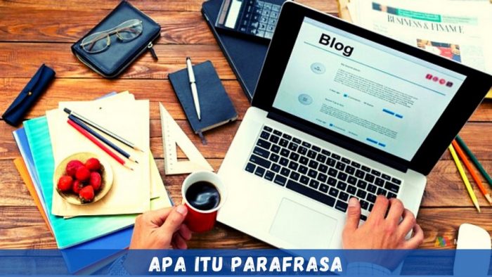 Pengertian Parafrase adalah