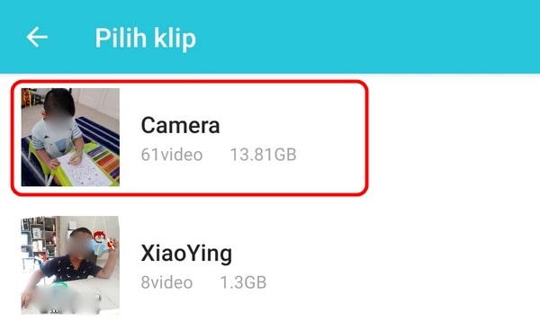 Pilih Video