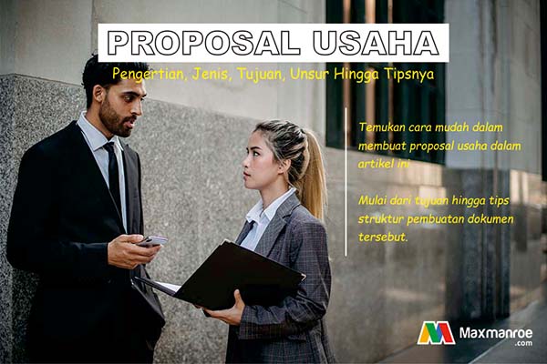 Proposal Usaha Pengertian 
