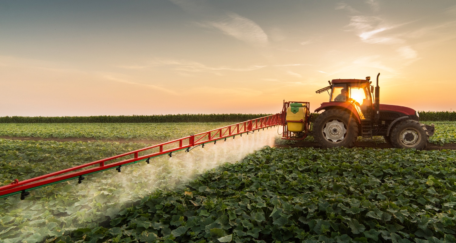 spraying a farm_header