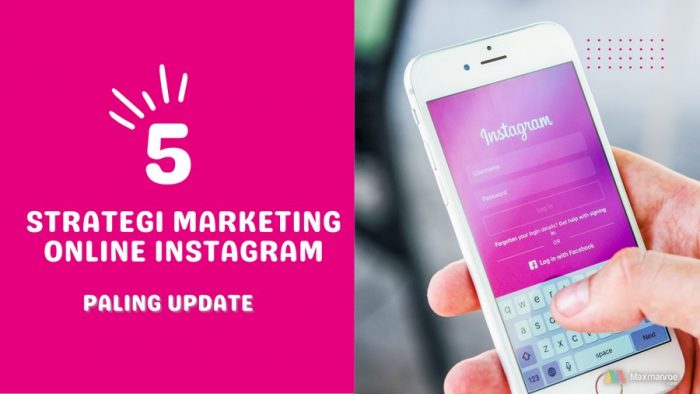 strategi marketing instagram