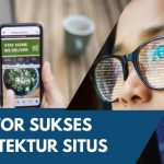 Struktur website