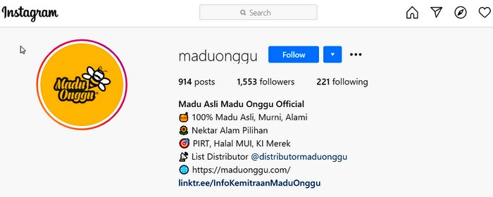 Teknik SEO di Instagram