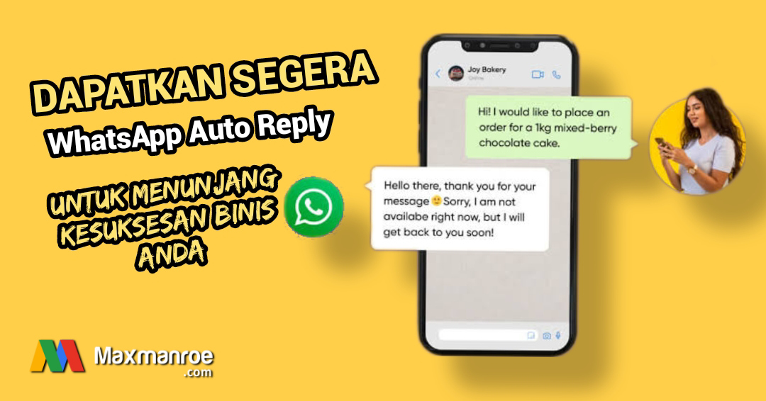 Whatsapp auto reply