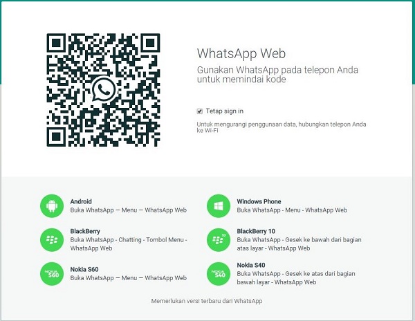 whatsapp web